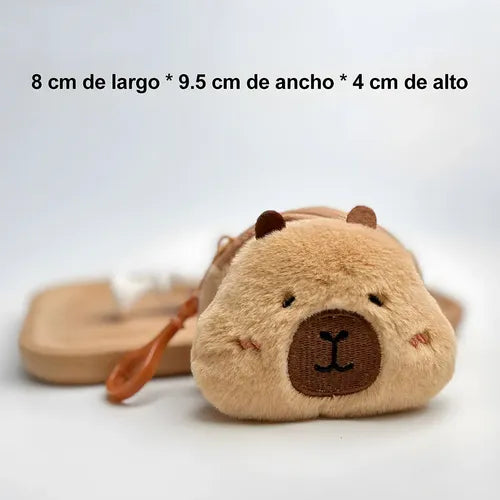 Colgante de Monedero de Felpa de Anime de Capybara | Grado B