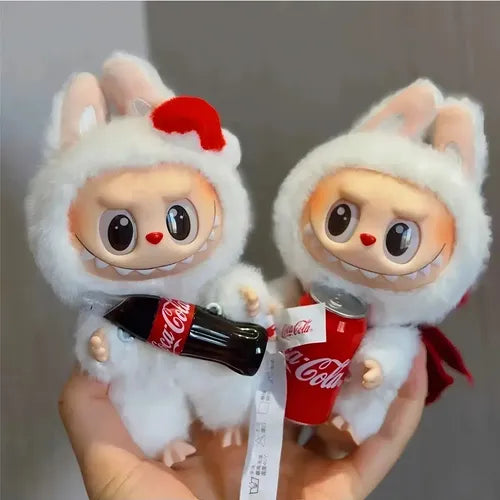 Llavero de Peluche Labubu,colgante para Bolso,bonito Llavero | Grado B