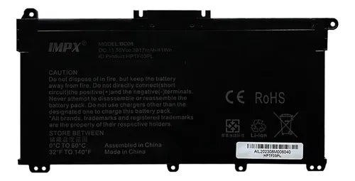 Tf03xl Batería Para Hp Pavilion 15-cc 15-cd 17-ar 920070855 GRADO B