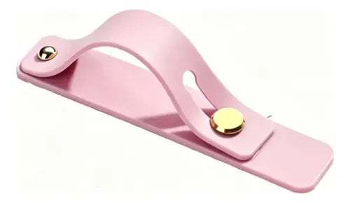 Soporte Adhesivo Universal para Celular Color Rosa | Grado B