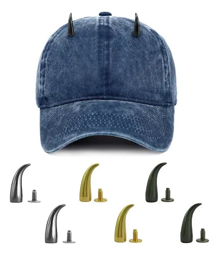Set de Alfileres de Metal para Sombrero Accesorios Únicos | Grado B