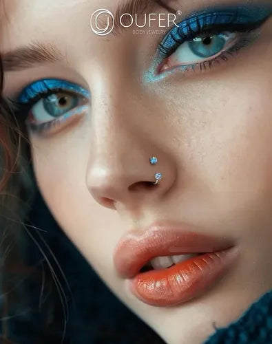 Piercing de Nariz Septum y Cartílago con Circonita | Grado B