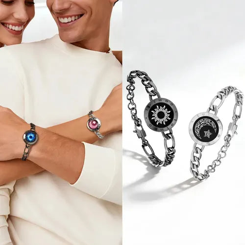 Pulseras del Amor para Pareja Ajustables | Grado B