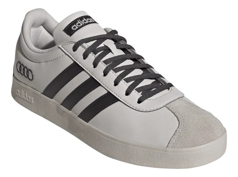 Tenis adidas F1 De Pista Audi Team Vl Unisex Ki6081 Blanco Lisa 25.5 Mx GRADO A