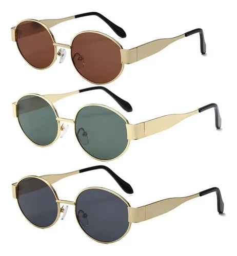 Lentes de Sol Polarizados Estilo Retro Unisex | Grado B