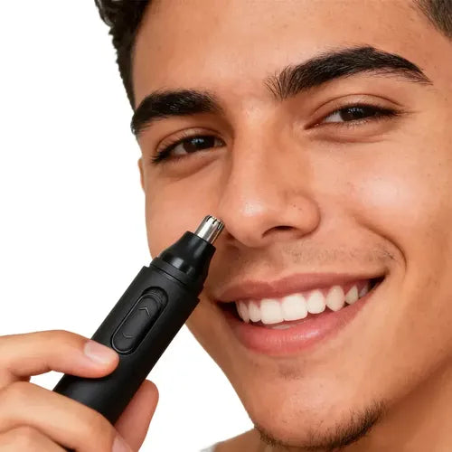 Recortador de Vello Nasal Eléctrico Portátil Multifuncional | Grado B