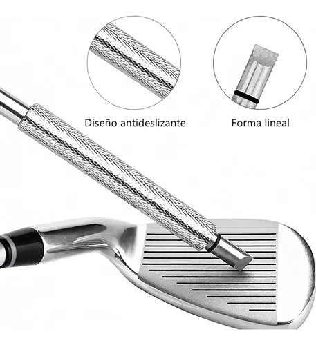 Herramienta Afiladora para Reacondicionar Ranuras | Grado B