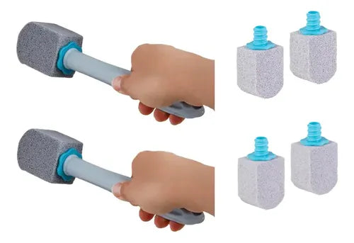 Repuesto Cepillo Talla Pomex 2 Piezas Betterware Gris | Grado B