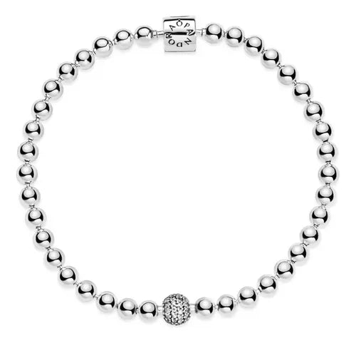 Pulsera De Cuentas Pando Cuentassencillas Con Densas