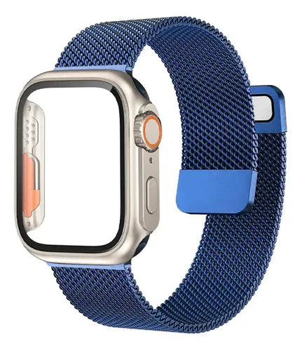 Funda y 2 Correas para Apple Watch Series 4 5 6 7 8 y SE | Grado B