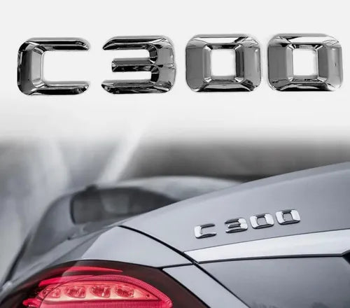 Emblema C300 Mercedes Benz | Grado B