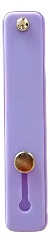 Soporte Adhesivo Universal para Celular de la Cruz CUJA97 Púrpura Claro | Grado B