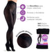 Pantimedia Malla Camelia De Microfibra Para Dama, 1 ...