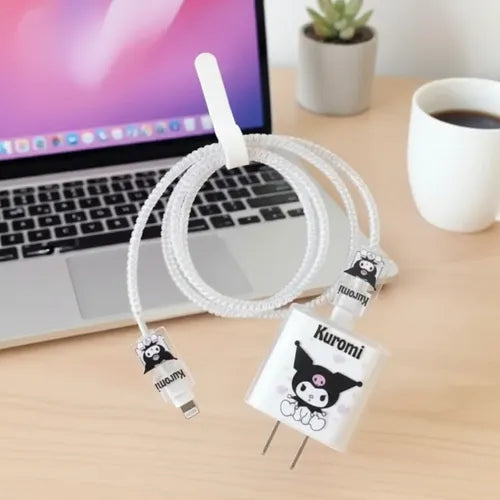 Protector Decorativo para Cargador de iPhone de 20 W | Grado B