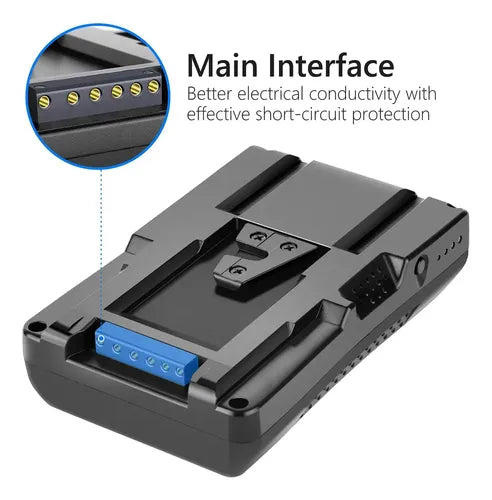Cargador de Batería para Cámara BP-95W V-loc | Grado B