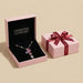 Set de Dijes Collares y Cadenas con Cajas de Regalo Color Plateado | Grado B