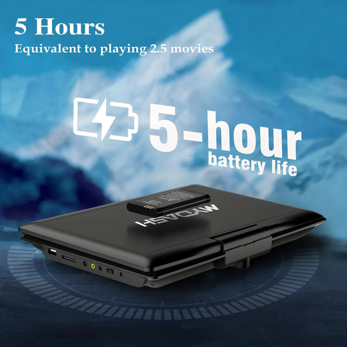 Portable DVD Player MYDASH 14.9'' w/ 12.5'' HD Screen GRADO B