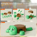 Broma Posavasos de Tortuga Porta Vasos Creativo y Divertido Animales Coral Claro | Grado B