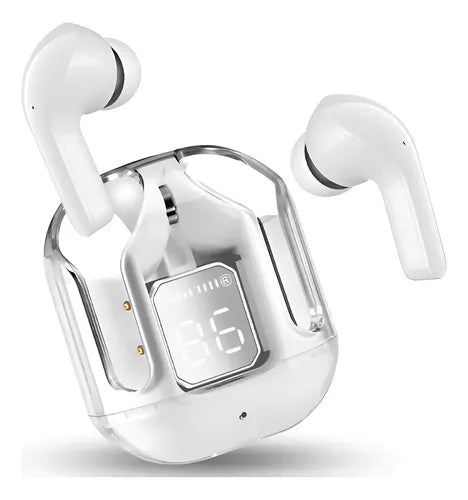 Audifonos Inalámbricos Pantalla Digital Reducción Ruido IPX4 | Grado B