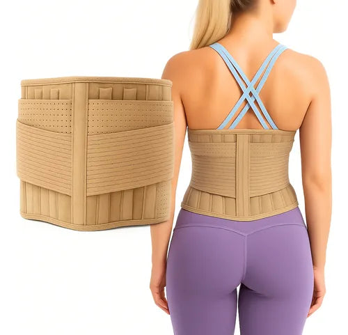 Faja Lumbar Genérica Modelo 43261004, Cintura Alta | Grado B