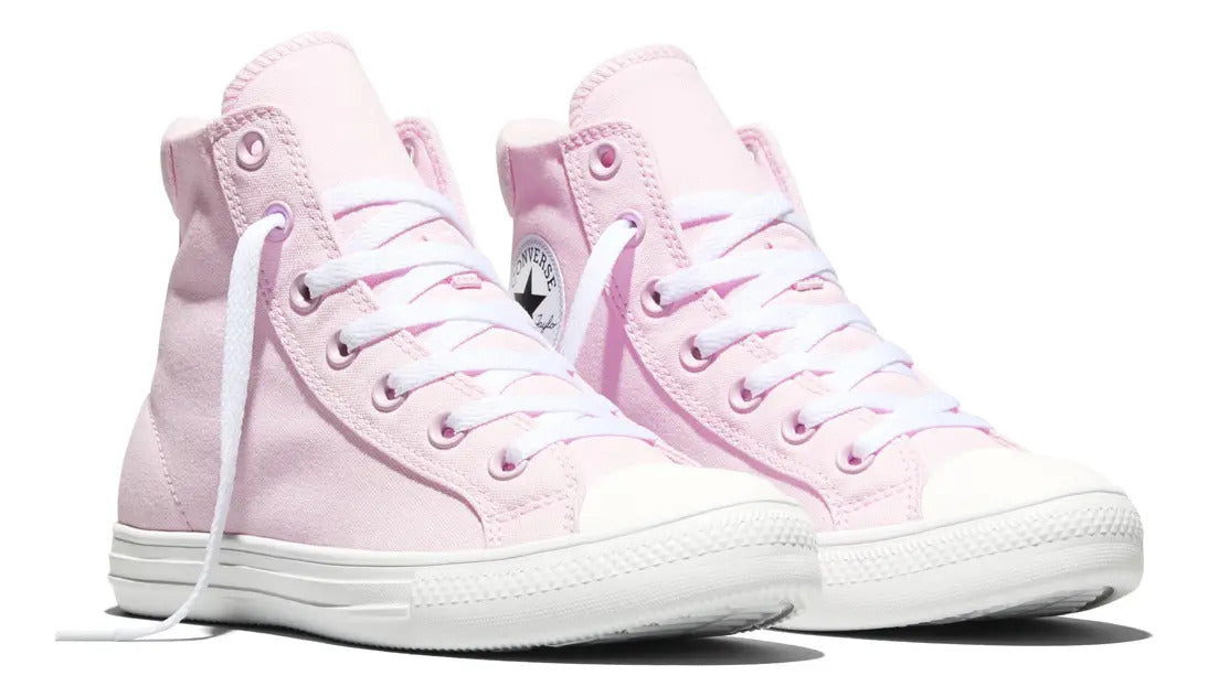 Tenis Converse Day One Original  A19981c Mujer Rosa Liso 27 Mx GRADO A