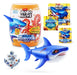 Zuru Robo Alive Deep Sea Monster Surprise Tiburón Juguete Robótico Figura Animal 71155A Azul | Grado A