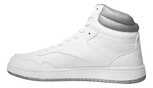 Tenis Reebok BB 1000 Unisex Blanco y Gris Talla 25.5 MX | Grado A