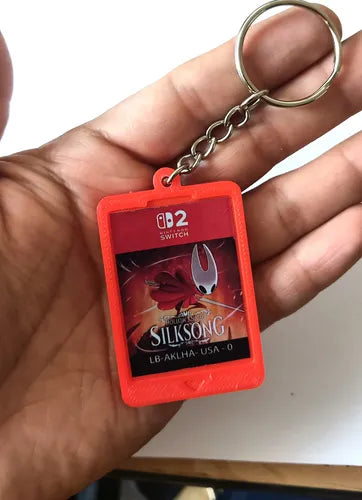 Llavero con Forma de Cartucho de Videojuego | Grado B