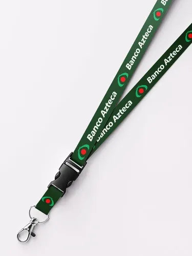 Lanyard Portagafete Color Azul | Grado B