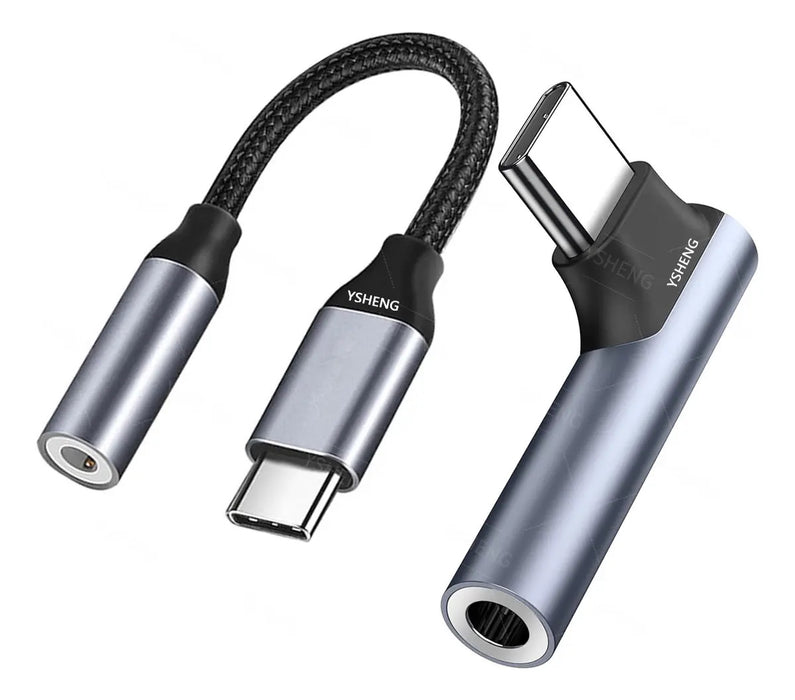 Adaptador USB-C a Conector de 3.5 mm Hi-Res | Grado B