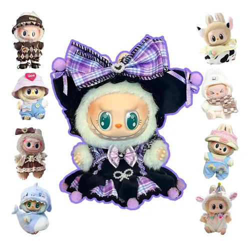 Ropa de Peluche para Muñeca Coleccionable | Grado B