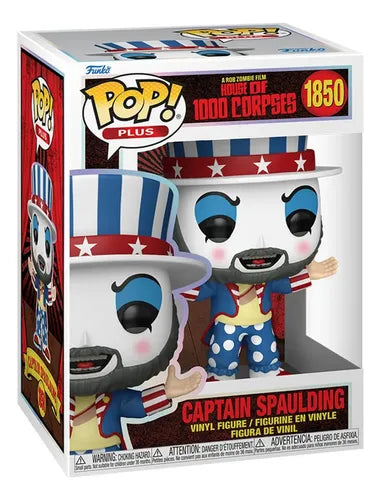 Funko Pop! Plus House of a Thousand Corpses Captain | Grado A