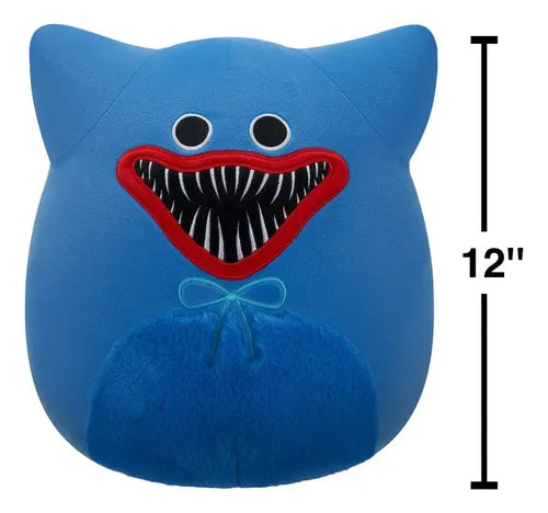 Squishmallows Peluche 12 Poppy Playtime Huggy Wuggy | Grado A
