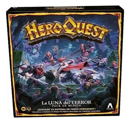 Hasbro Gaming Avalon Hill Heroquest Pack de Misión la Luna | Grado A