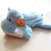 Estuche de Lápices de Peluche con Forma de Hipopótamo Color Azul | Grado B