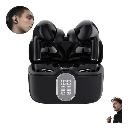 Audífonos Open Ear Bluetooth Pantalla Digital Inalambricos | Grado B