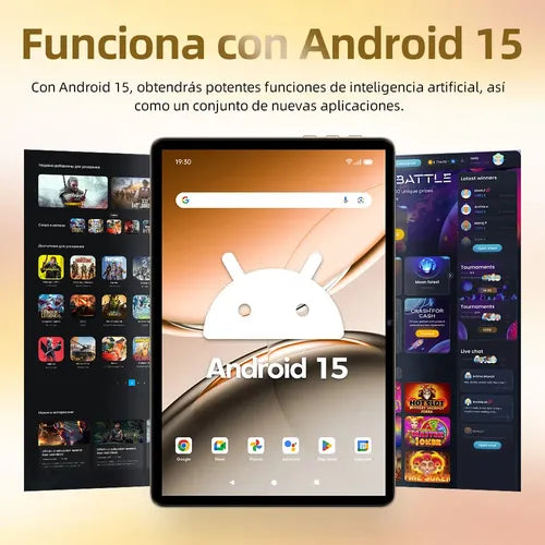 TABLET 11 INCH TABLET 1TB ROM Y 16GB DE MEMORIA RAM 5G SIM 2