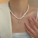 Collar de Perlas Naturales Cultivadas para Mujer Elegante | Grado B