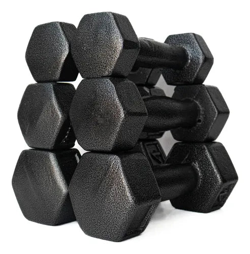 Par de Mancuernas Hexagonales de 2 kg | Grado B