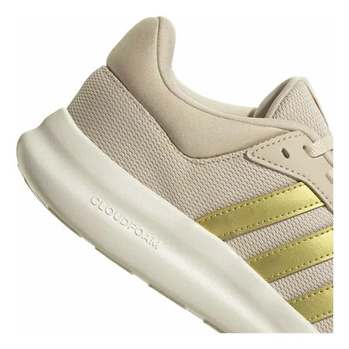 Tenis adidas Lite Racer 4.0 Casuales Femenino JQ9873 Beige Liso Talla 23.5 MX | Grado A