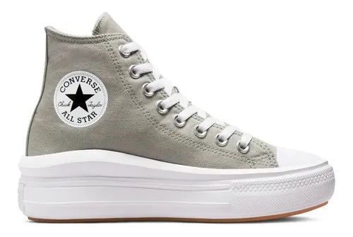 Tenis Converse Chuck Taylor All Star Move Plataforma Talla 20 MX | Grado A