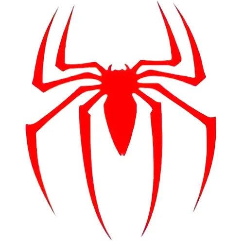 Calcomania Spiderman Araña Auto Moto Sticker Decorativo | Grado B