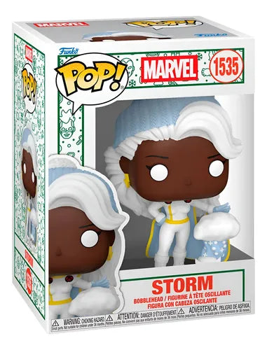 Funko Pop! Holiday Divas Storm con Muñeco de Nieve | Grado A