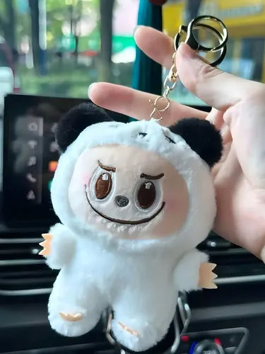 Llavero de Peluche Labubu,colgante para Bolso,bonito Llavero | Grado B