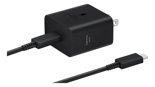 Samsung Adaptador de Corriente USB-C de 45W Negro | Grado B