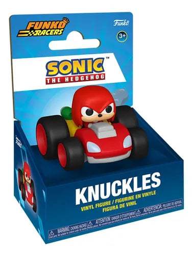 Funko Racers Sonic Knuckles | Grado A