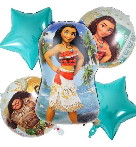 Set de Globos de Aluminio para Decoración de Fiesta Color Azul | Grado B
