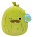 Squishmallows Peluche 12 Pulgadas Pepinillo con Bigote Verde Claro | Grado A