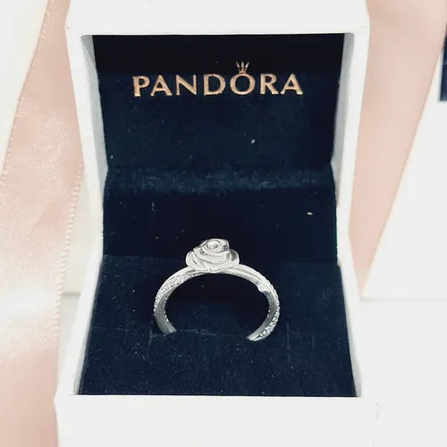 ANILLO VINTAGE SEDUCCIÓN ROSE TORRE EIFEL 2