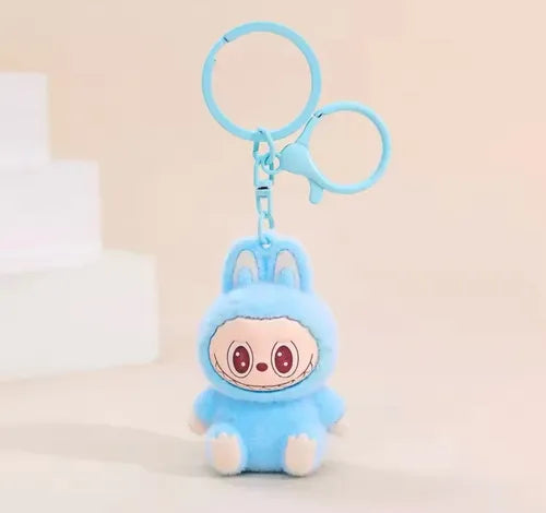 Llavero de Peluche Labubu,colgante para Bolso,bonito Llavero | Grado B